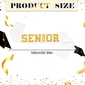 Bulk DMHMXZ sashes for schools needing coordinated 2026 group outfits.