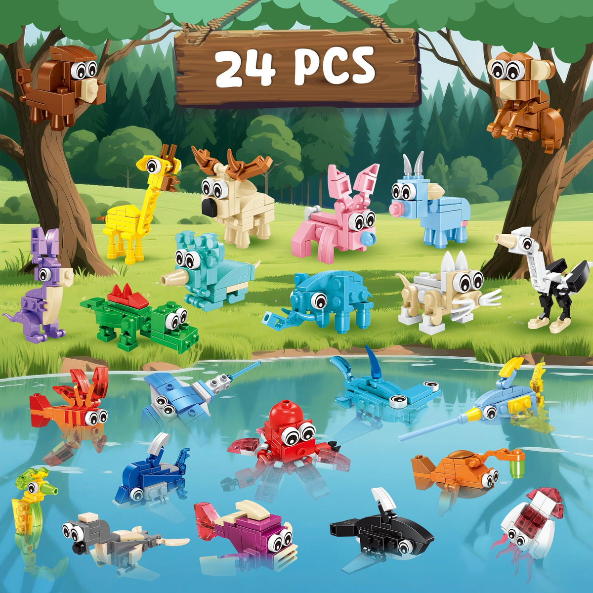 DMIGHT 24-pack with kid-friendly instructions for classroom prizes.