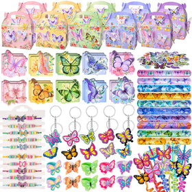 DMIGHT butterfly-straws pack for themed drinks at parties.