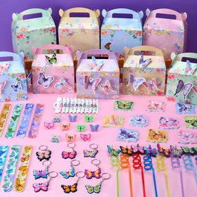 DMIGHT butterfly-themed-items create immersive party experiences.