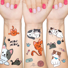 DMIGHT tattoo stickers; quick removable designs for outfits