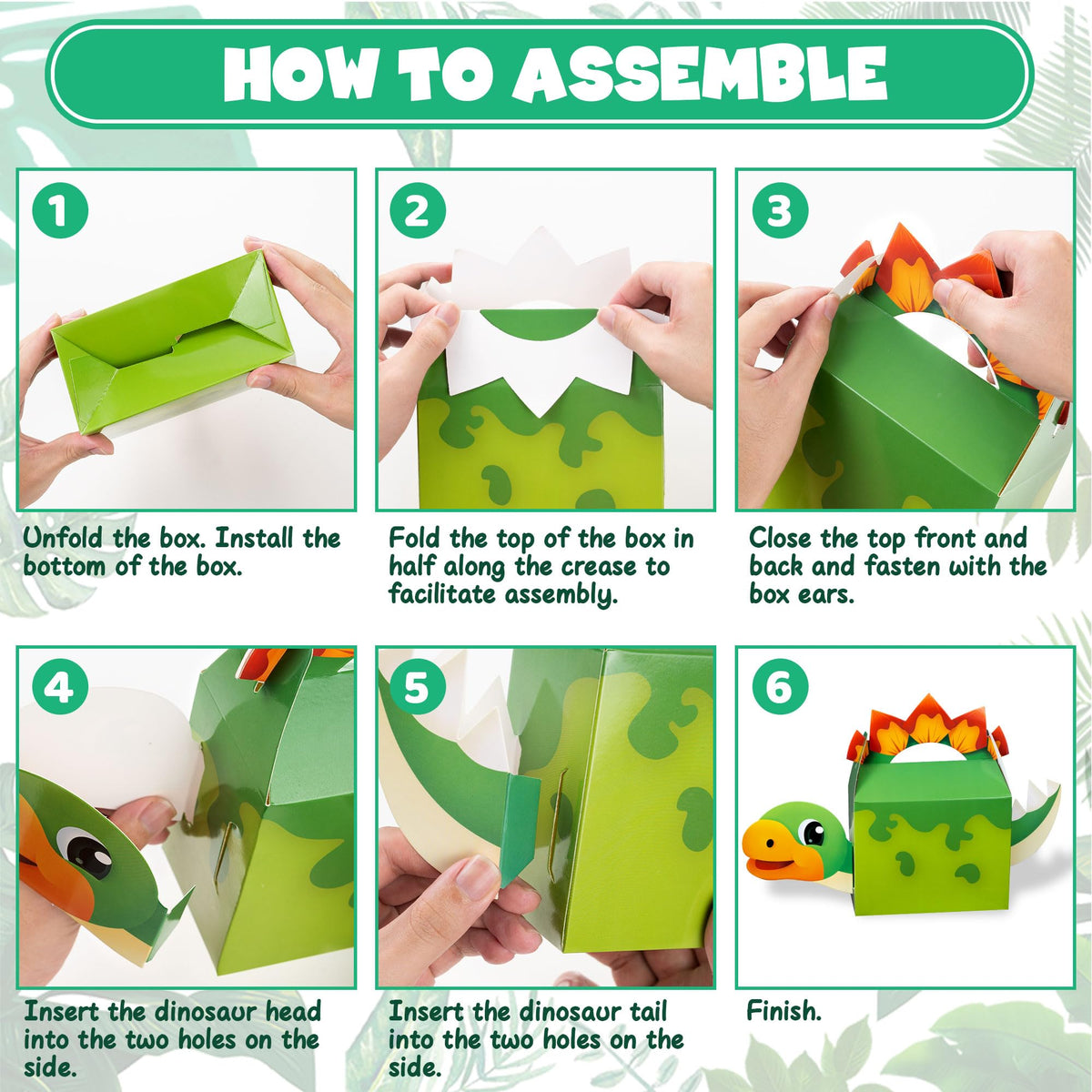 DMIGHT dinosaur bookmarks encourage reading and party crafts.
