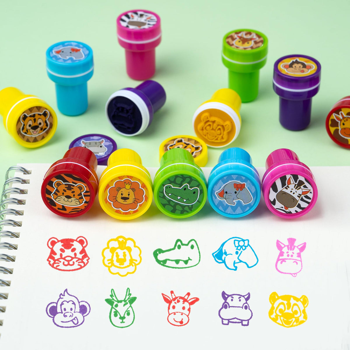 DMIGHT DIY stickers fun to customize outfits and crafts
