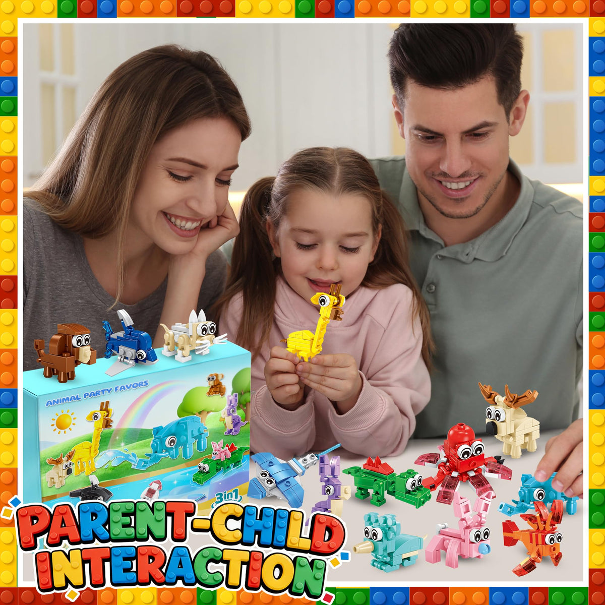 DMIGHT ideal for celebrations and rewards with animal designs.