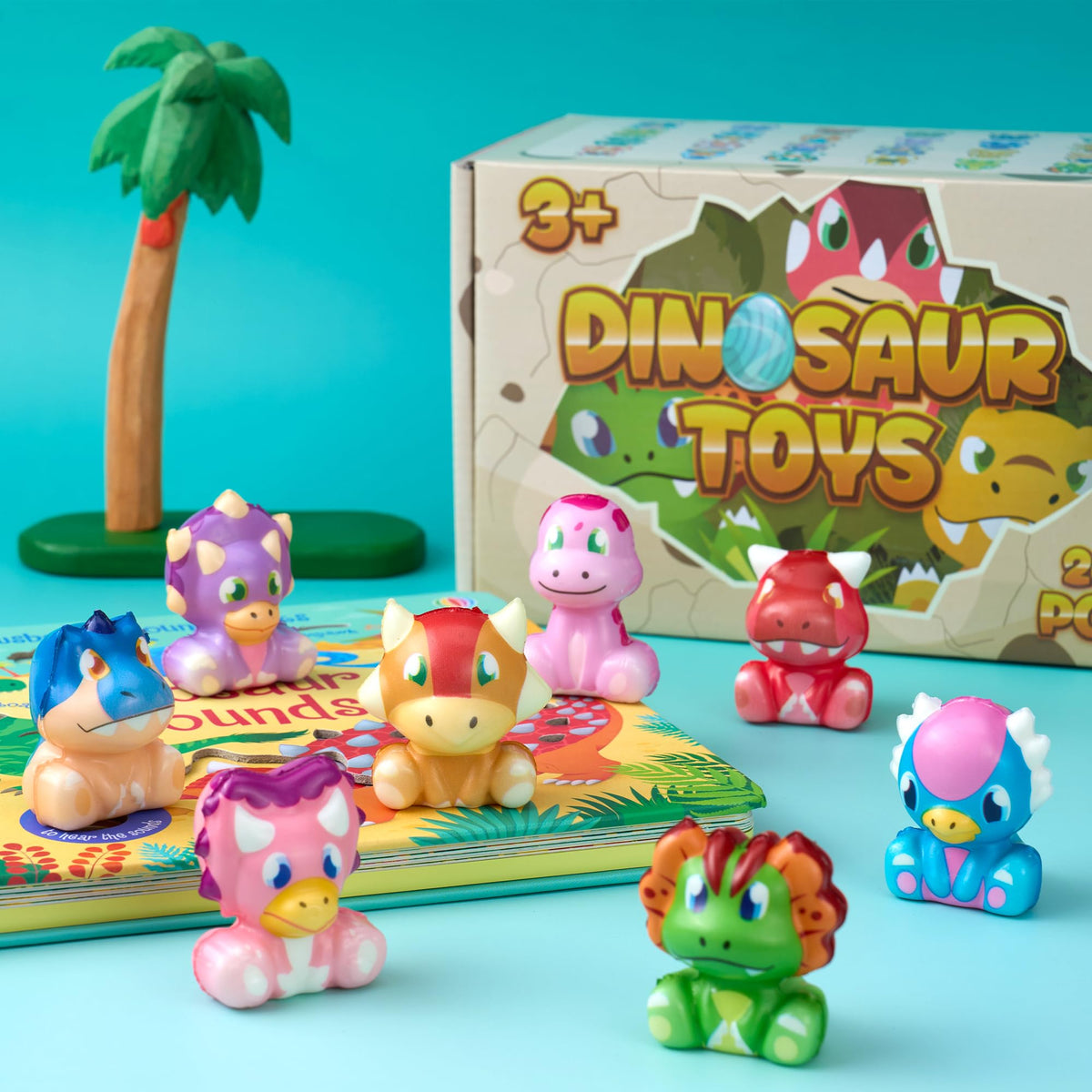 DMIGHT 24-pack Easter fillers provide durable, non-toxic toys for three-plus kids.