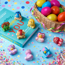 DMIGHT safe, durable squishies designed for long-lasting play during Easter celebrations.
