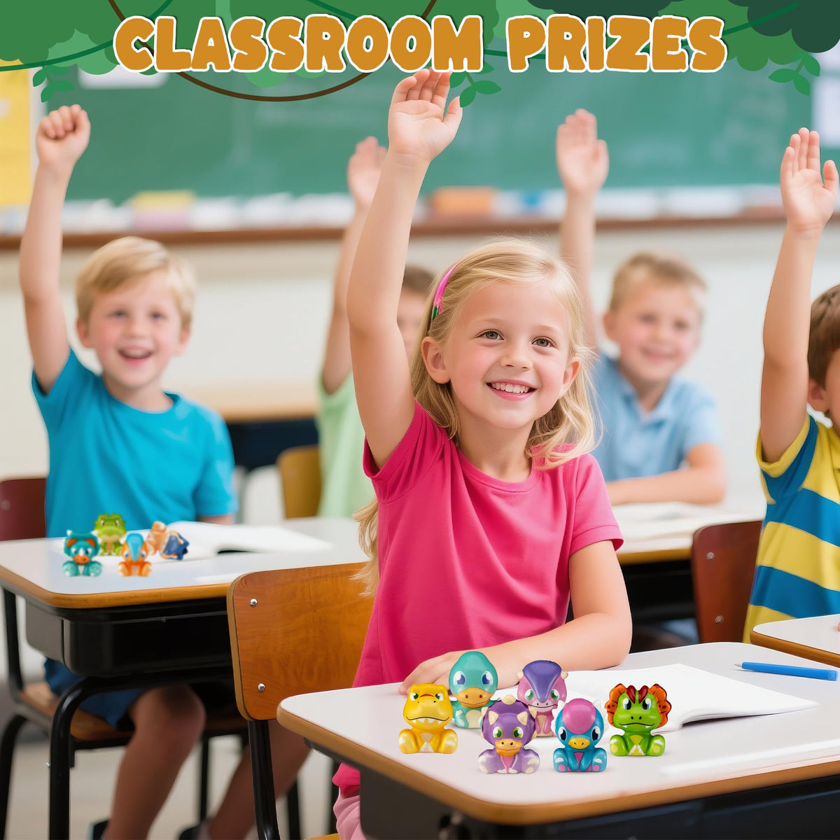 DMIGHT dinosaur eggs support imaginative play and fine motor exploration.