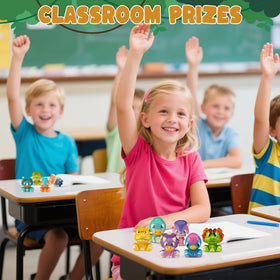 DMIGHT dinosaur eggs support imaginative play and fine motor exploration.