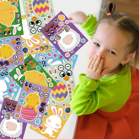DMIGHT Easter Egg Fillers squishies for little hands