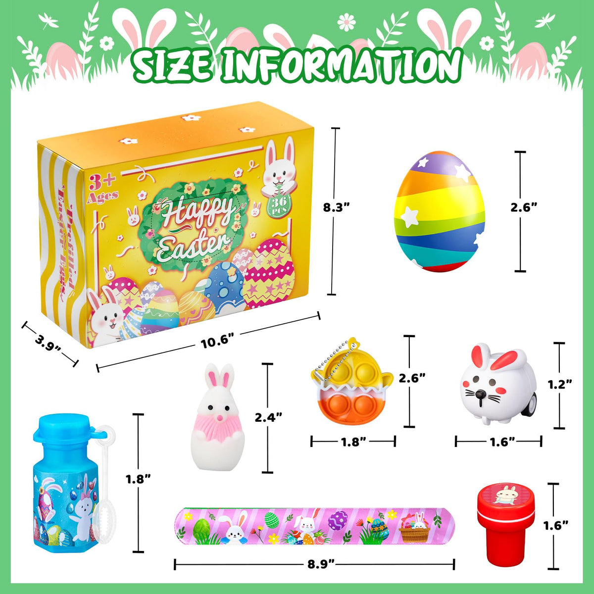 DMIGHT vibrant Easter decorations brighten spring celebrations