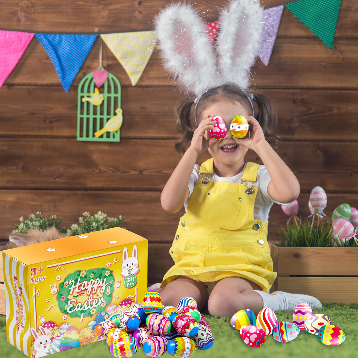 DMIGHT party packaging ready for Easter hunts and celebrations