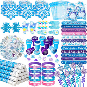 DMIGHT Frozen gift bags ready to fill for a birthday party