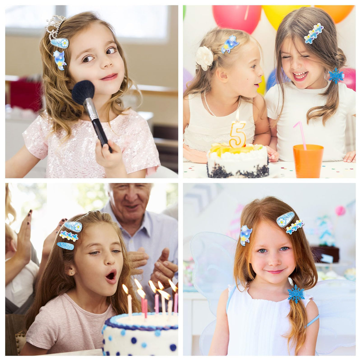 DMIGHT Frozen stamps for kids crafts