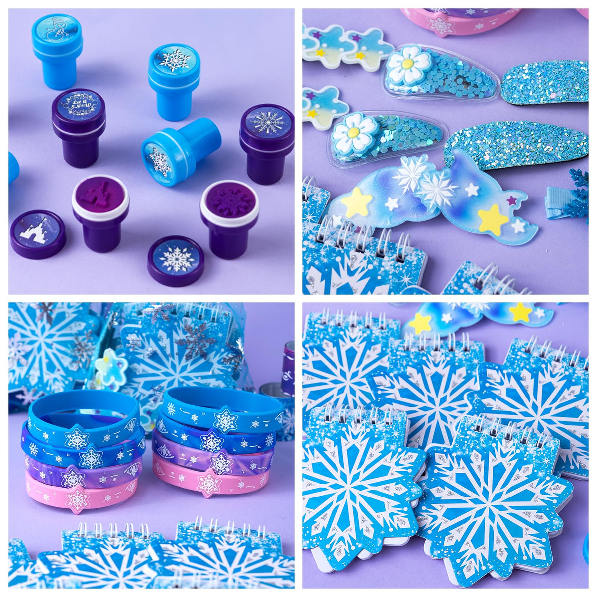 DMIGHT Frozen silicone wristbands for guests