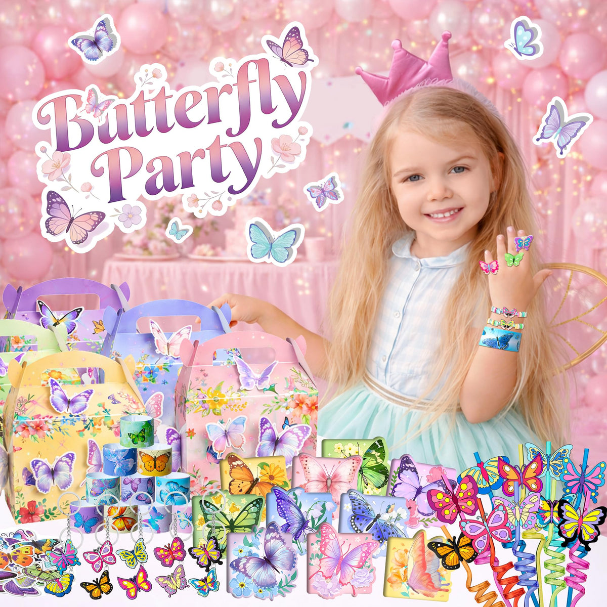 DMIGHT kids-party-favors convenient all-in-one set.
