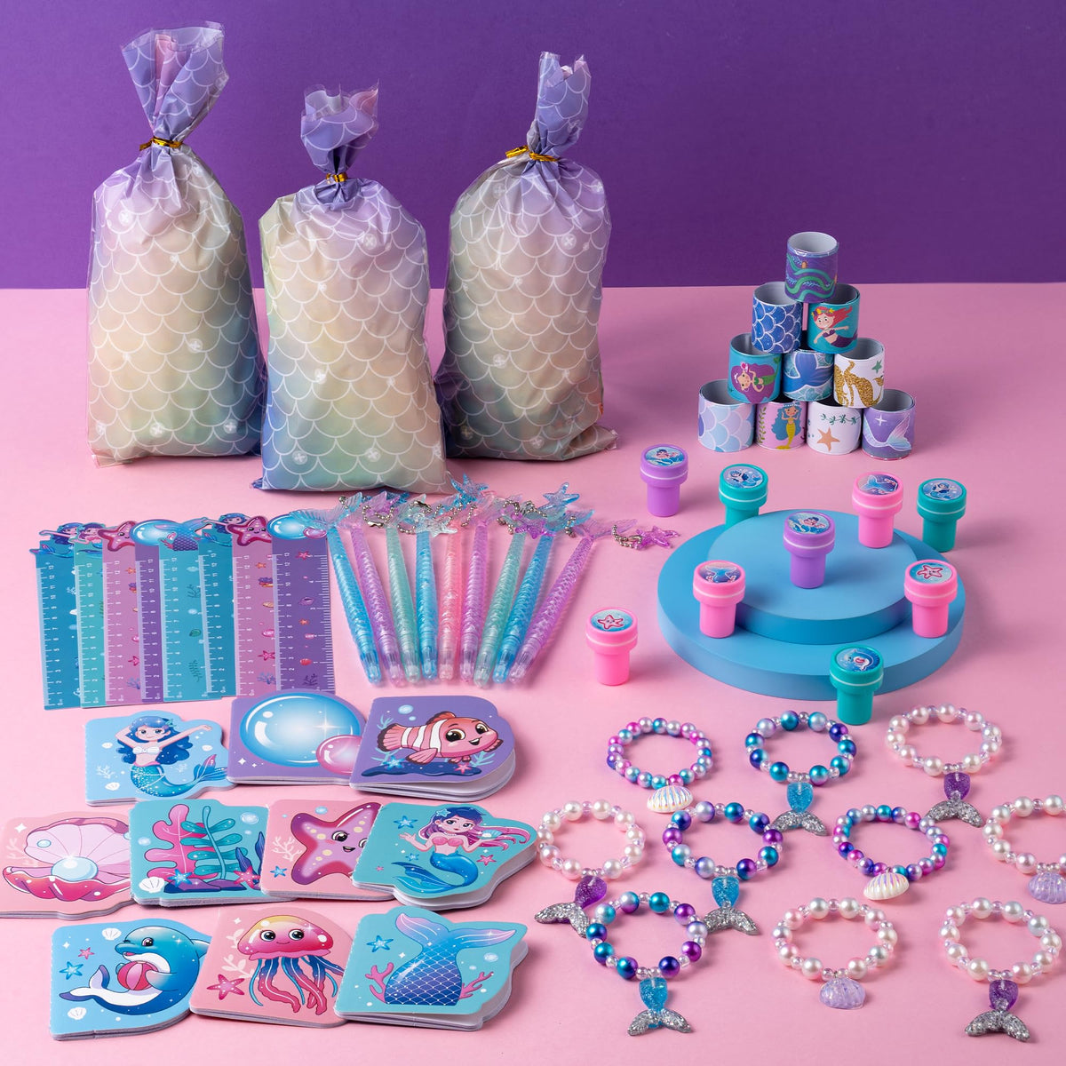DMIGHT mermaid decorations add vibrant ocean vibes to celebrations
