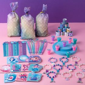 DMIGHT mermaid decorations add vibrant ocean vibes to celebrations