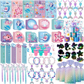 DMIGHT mermaid stampers for playful party activities