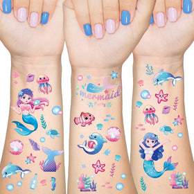 DMIGHT mermaid theme elements create a colorful undersea ambience