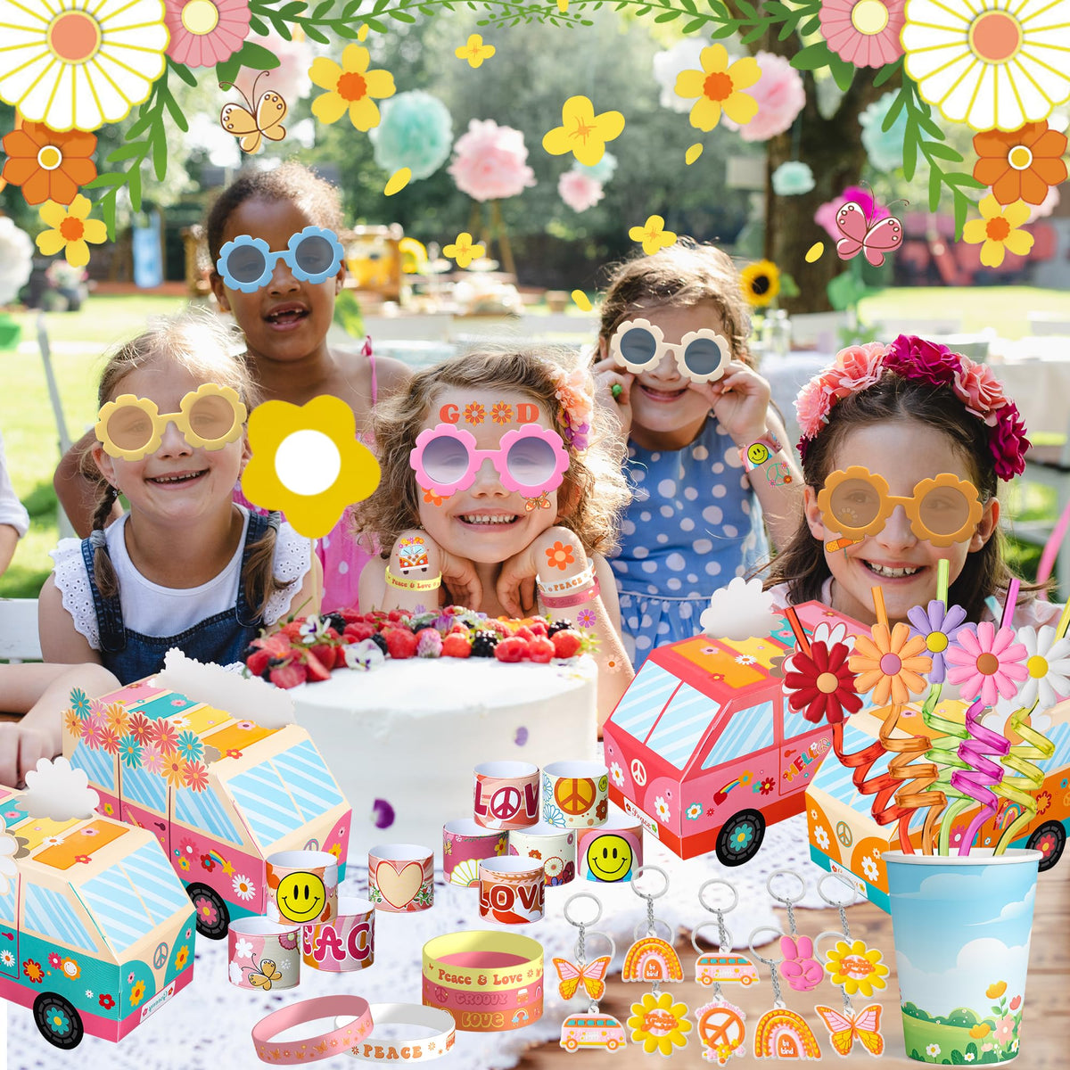 DMIGHT plastic straws add playful, colorful drink accents for parties