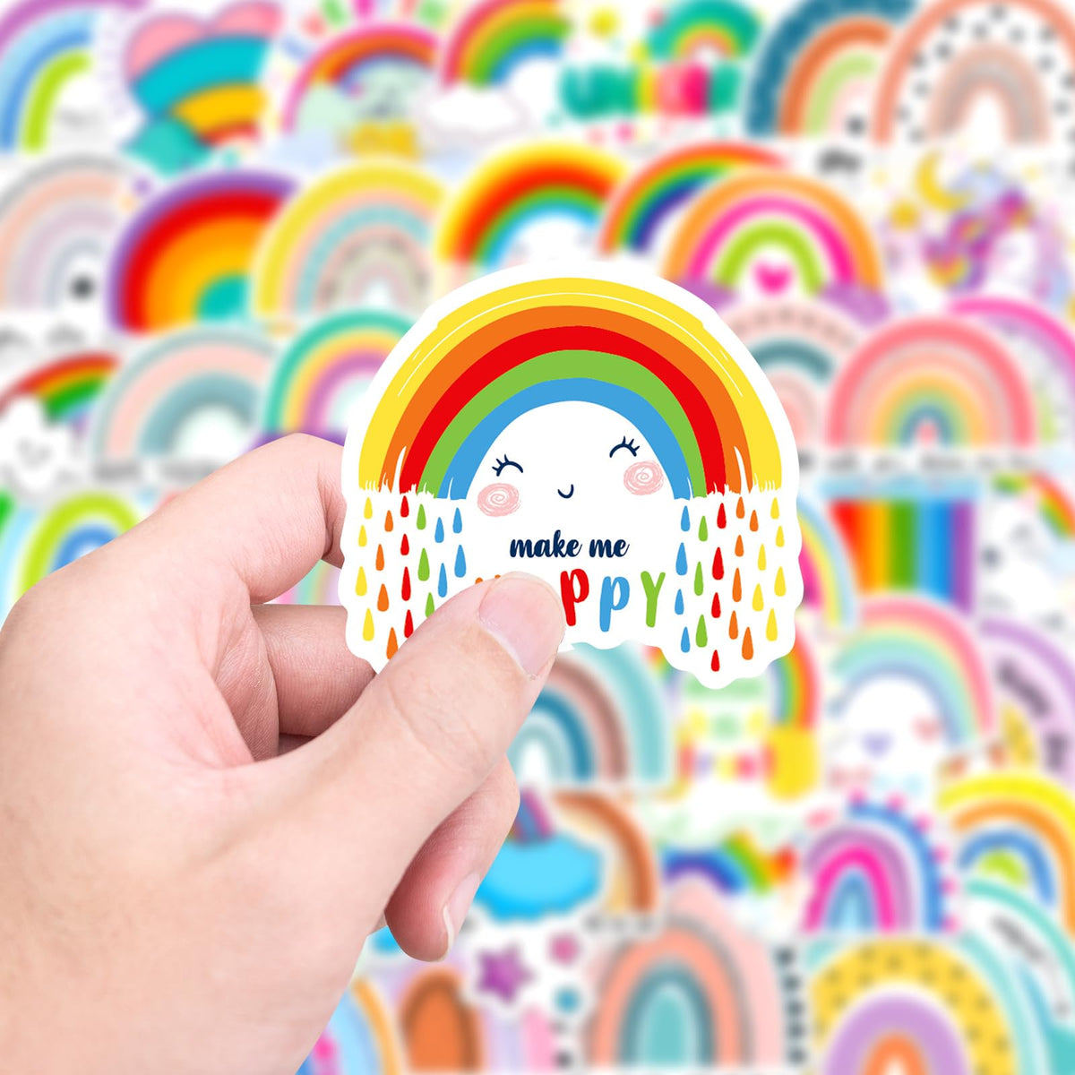 DMIGHT Rainbow party favors multi-use and easy to distribute at events.