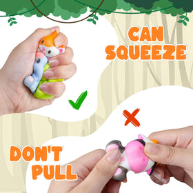 DMIGHT monkey squishy, playful stress-relief toy for classroom rewards