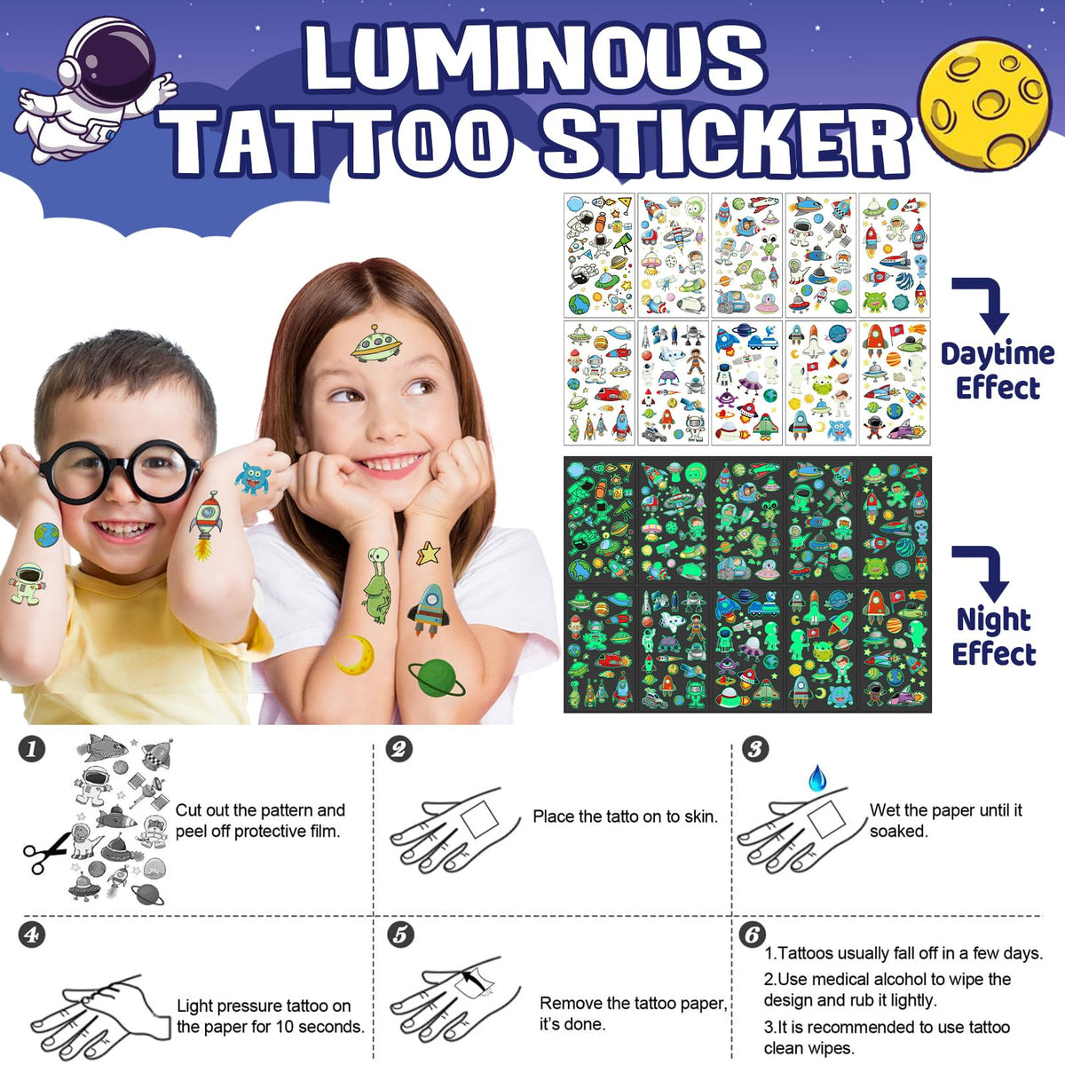 DMIGHT astronaut bookmark for tidy pages during activities
