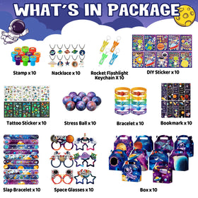 DMIGHT galaxy stress balls for sensory play at space events