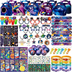 DMIGHT space glasses for kids, ideal as colorful space party favors