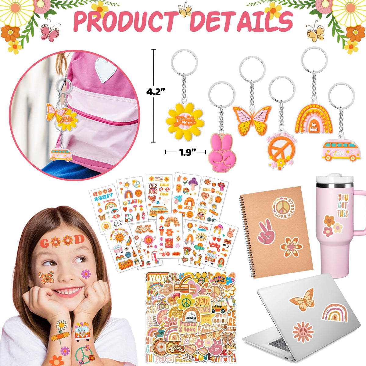 DMIGHT temporary tattoos provide quick, playful keepsakes for guests