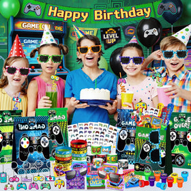 DMIGHT video game favors gift bags perfect loot bags for celebrations.