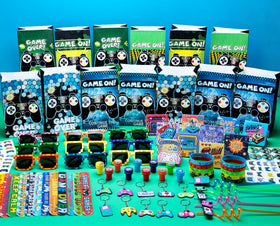 DMIGHT video game favors keychains durable keepsakes for guests.