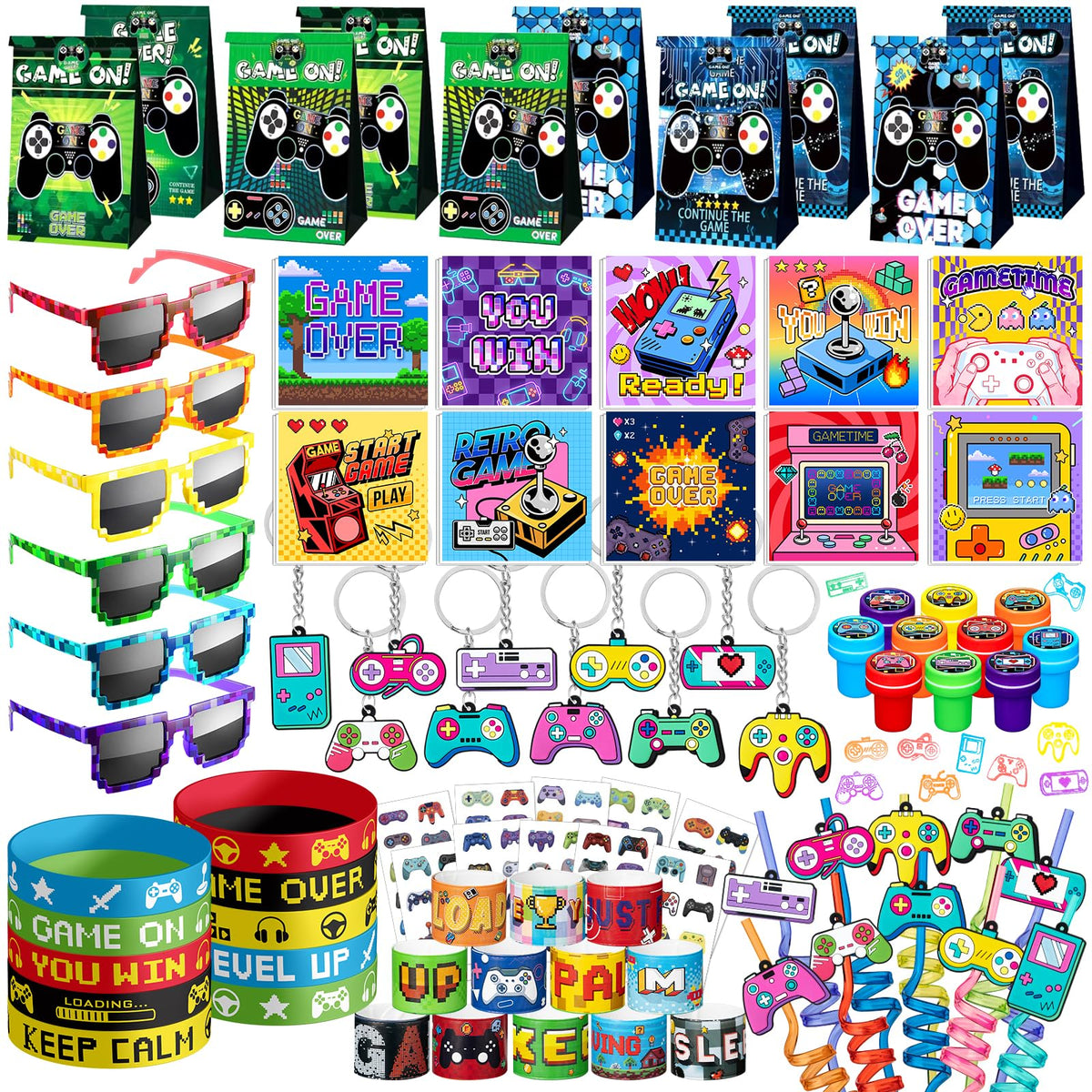 DMIGHT video game favors notebooks ideal for party prizes and keepsakes.