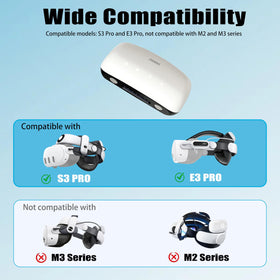 DMMNS 2 pack 10000mAh battery side view showing compact design for easy handling