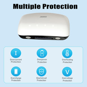 DMMNS temperature sensors and protection system close up for safe operation