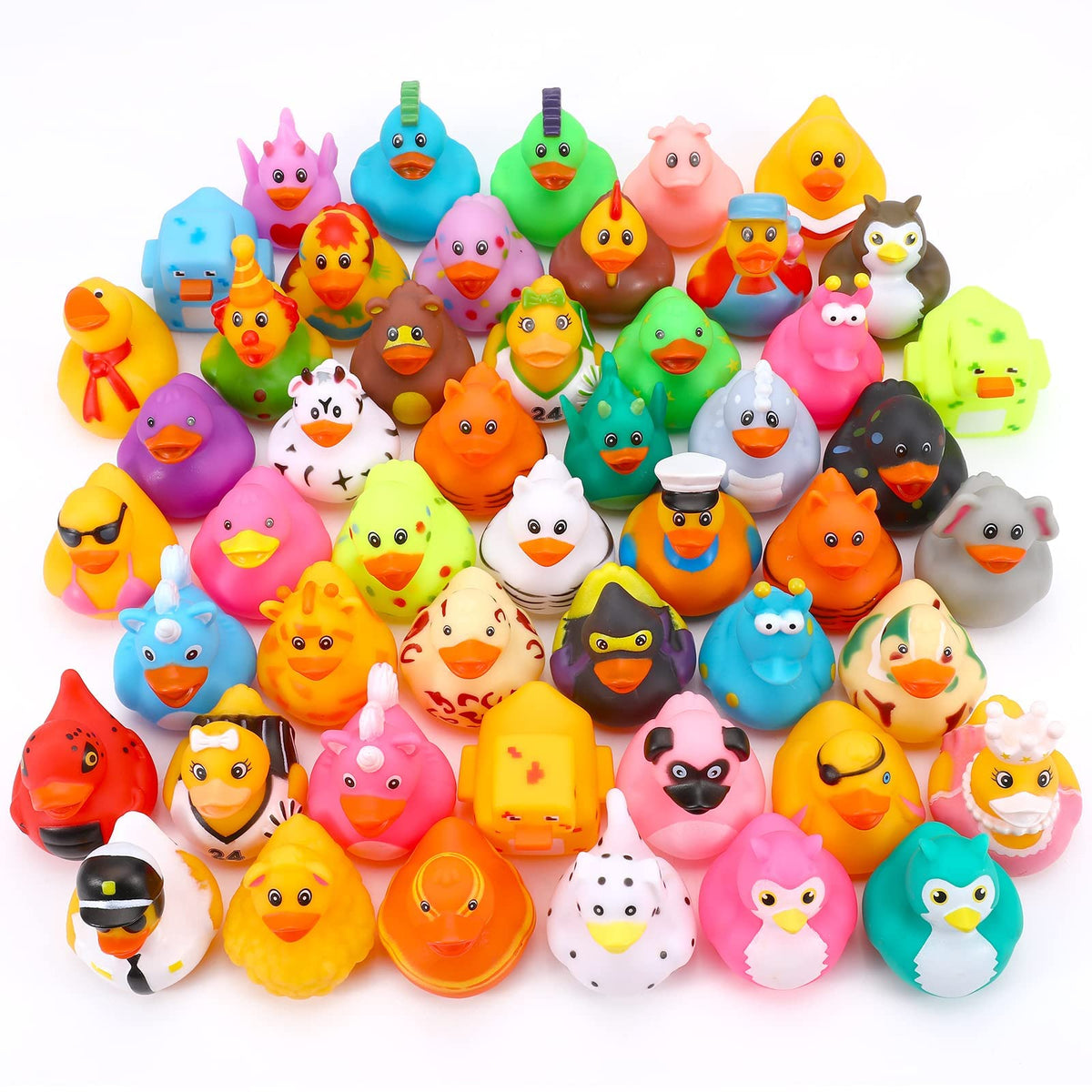 Dmsky ducks with durable paint finish for lasting color