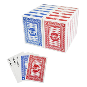 DNB SPORTS Canasta blue-back deck for quick identification during play.