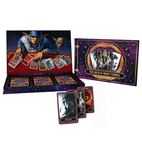DND Deck box storage showcasing secure organization for play