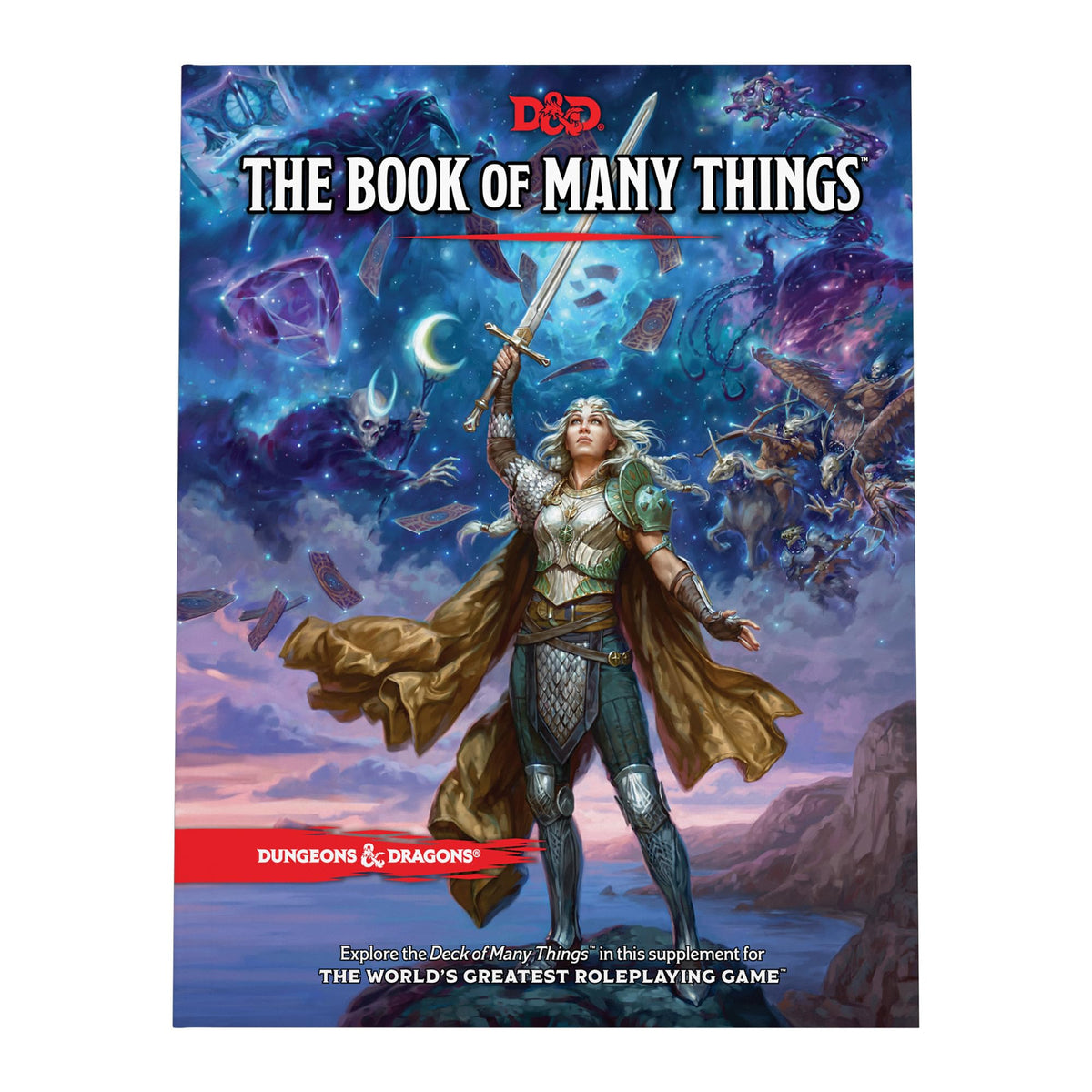 DND New cards expansion revealing 44 fresh possibilities for table chaos