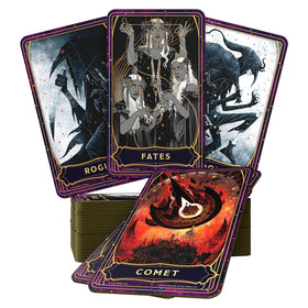DND Reference guide detailing card-by-card usage for varied encounters