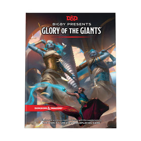 Dungeons & Dragons Glory of Giants cover art highlights epic scale for campaigns.