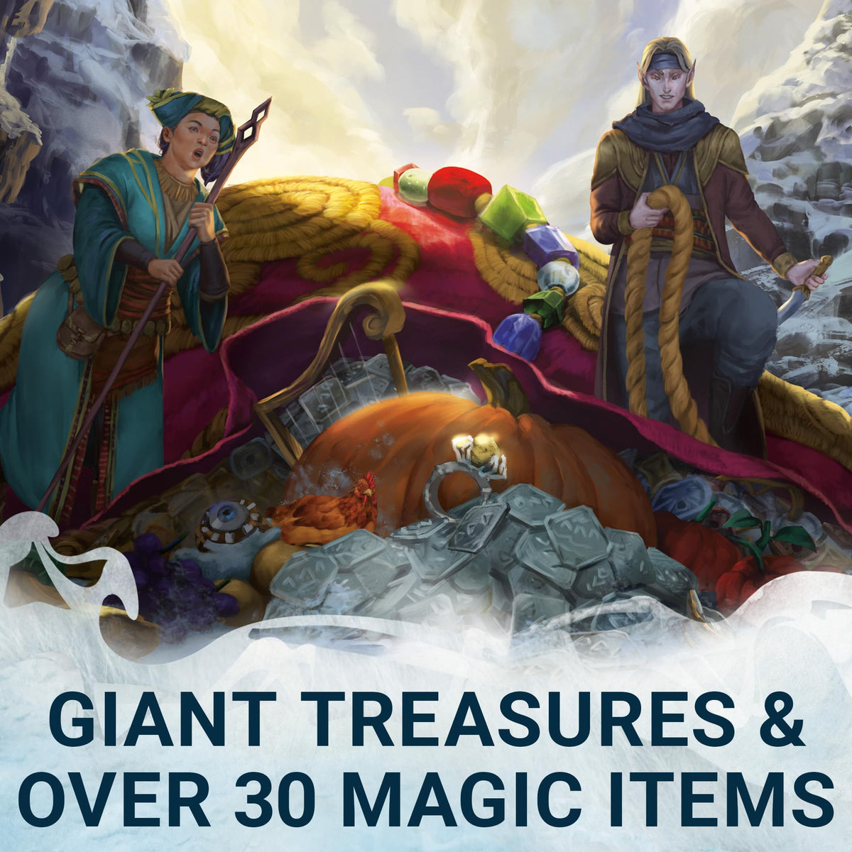 Dungeons & Dragons Glory of Giants runic magic feats offer powerful options.