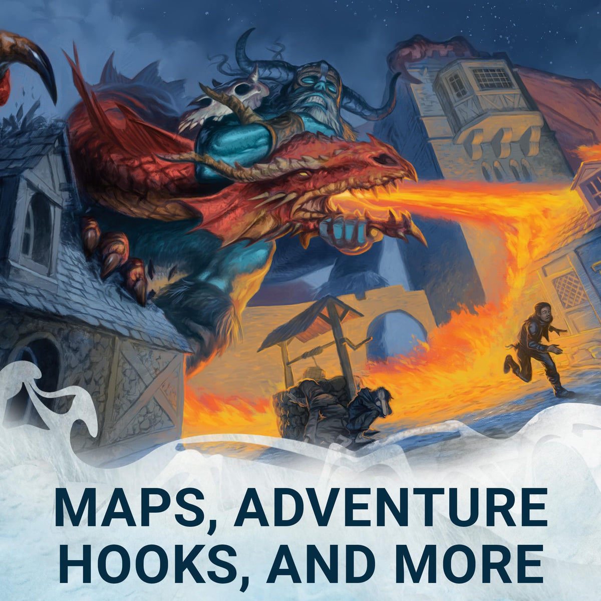 Dungeons & Dragons Glory of Giants monster bestiary presents diverse giant creatures.