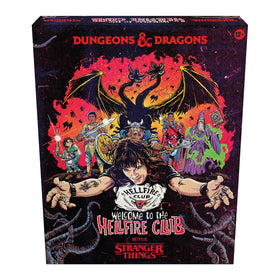 Dungeons & Dragons Hellfire Club box cover sets the tone for group adventures.