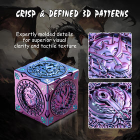 DNDND mind flayer face close-up showcases fine molding and fantasy flair.