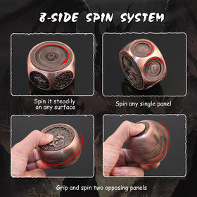 D12 side die offers deeper result ranges for tense moments.