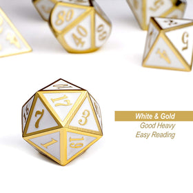 DNDND dice on tabletop ready for D&D adventures.