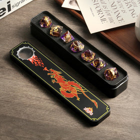 DNDND luxury dragon-case packaging for display or travel