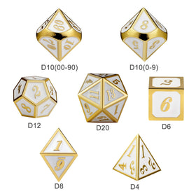 DNDND metal tin packaging keeps dice safe between campaigns.