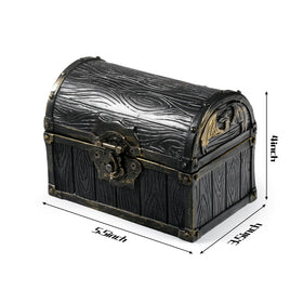DNDND Mimic Chest interior shows six dice sets neatly stored